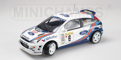 Ford Focus WRC '00 - Rallye Automobile Monte-Carlo 2000 - Sainz