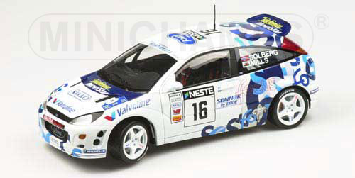 Ford Focus WRC '00 - Neste Rally Finland 2000 - Solberg - Mills ...