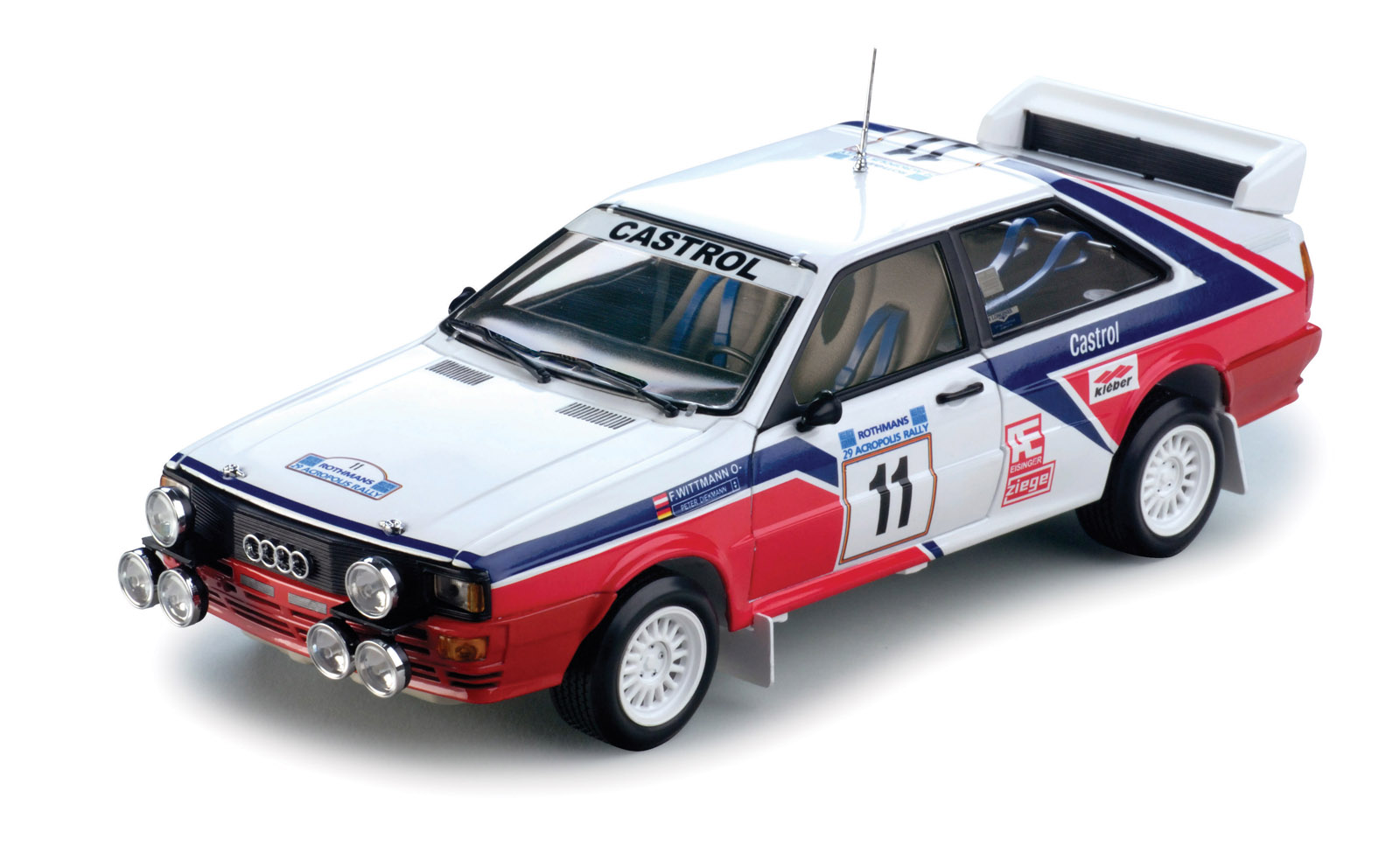 Audi Quattro - Rothmans Acropolis Rally 1982 - Wittmann - Diekmann ...