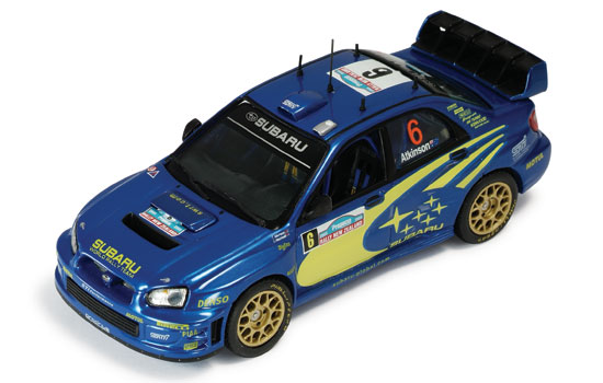 Subaru Impreza S11 WRC '05 - Propecia Rally New Zealand 2005 - Atkinson -  Macneall - IXO RAM187