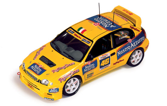 Toyota Corolla WRC - Monza Rally Show 2003 - Rossi - Cassina - IXO RAM134