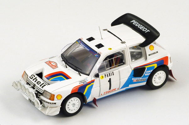 Peugeot 205 Turbo 16 E2 - Rallye Automobile Monte-Carlo 1986 