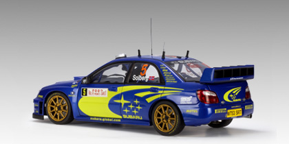 Subaru Impreza S10 WRC '04 - Rallye Automobile Monte-Carlo 2005