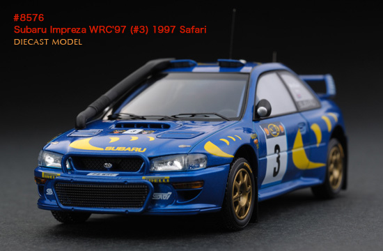 Subaru Impreza S5 WRC '97 - Safari Rally Kenya 1997 ...