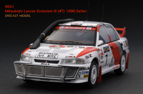 新品登場 【hpi】Lancer Evo Lancer 1996 HPI Evolution Ⅲ Mitsubishi