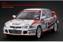 Mitsubishi Lancer Evo I - Rallye Automobile Monte-Carlo 1993 