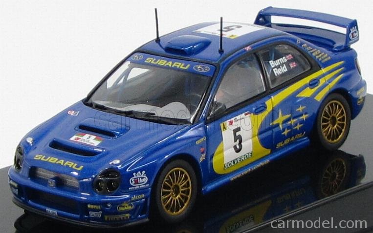 Subaru Impreza S7 WRC '01 - TAP Rallye de Portugal 2001 - Burns