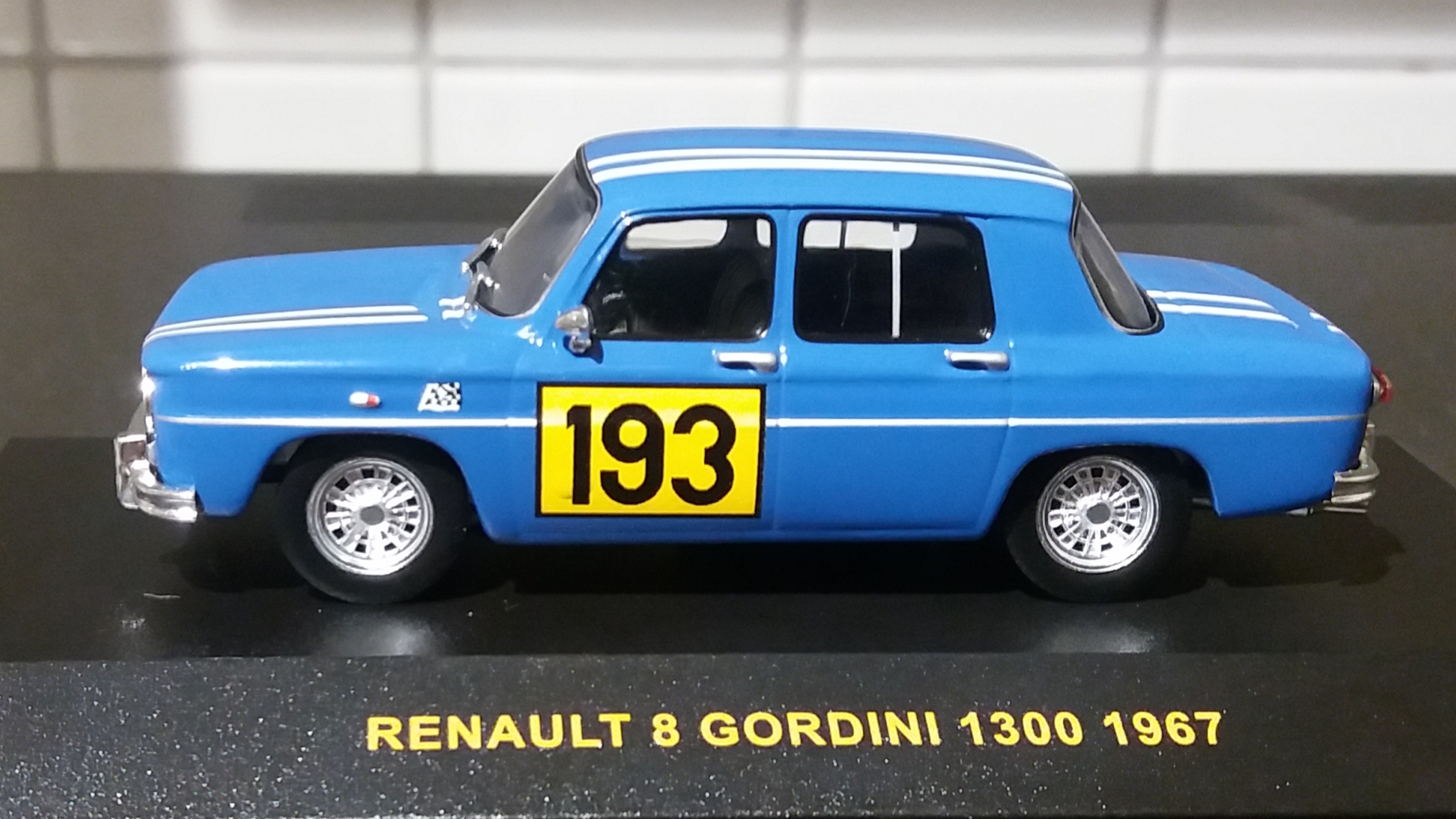 Renault 8 Gordini - Rallye Automobile Monte-Carlo 1967 - Andruet - Rabate -