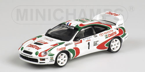 Toyota Celica GT-Four - Tour de Corse - Rallye de France 1995