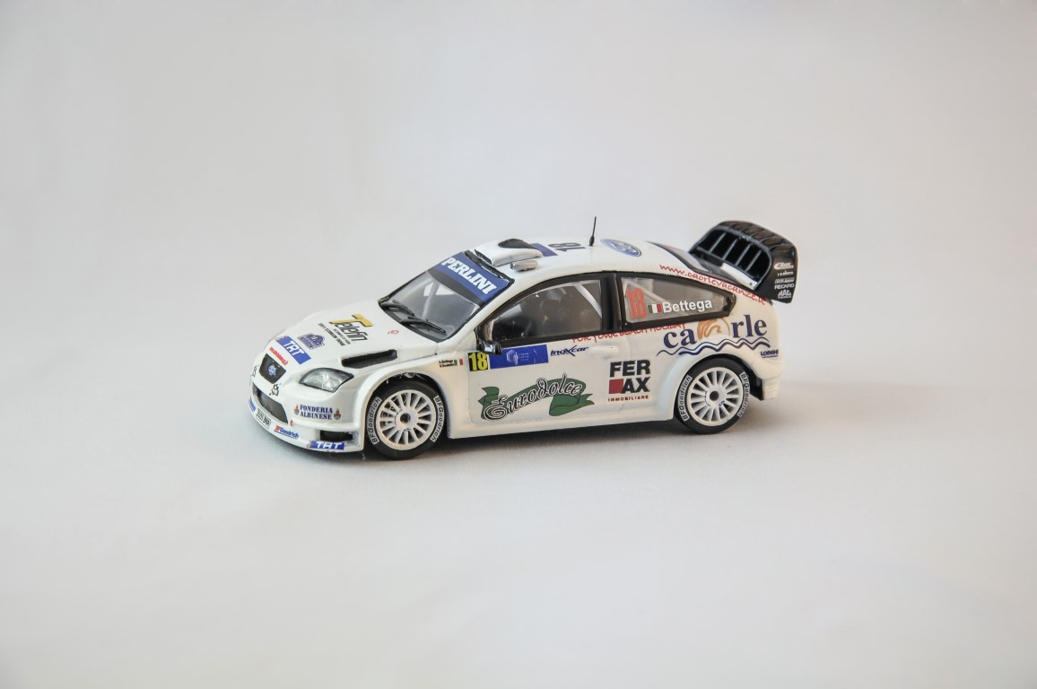 Ford Focus RS WRC '06 - Tour de Corse - Rallye de France 2007 - Bettega -  Scattolin -