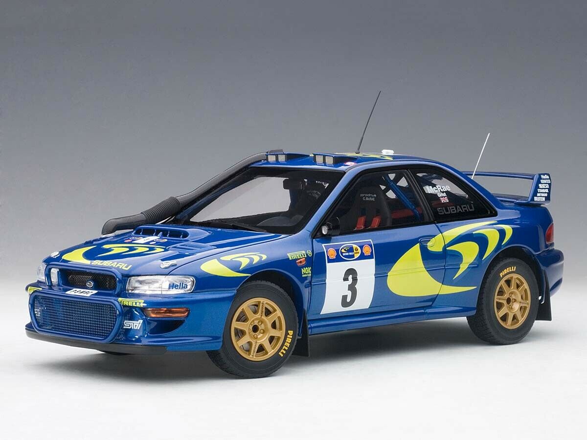 Subaru impreza wrc97