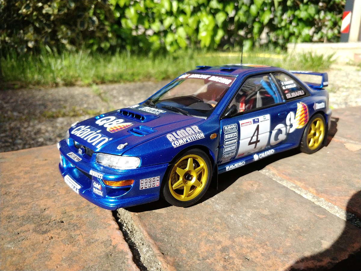 Subaru impreza wrc97