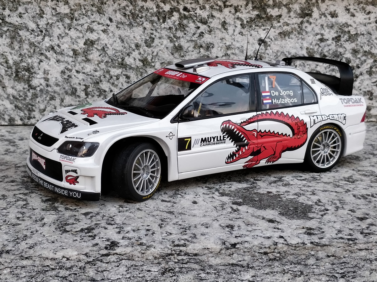 Mitsubishi lancer wrc 05