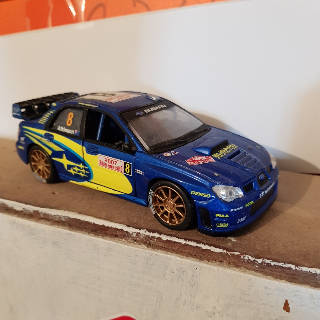 Subaru impreza wrc 2007