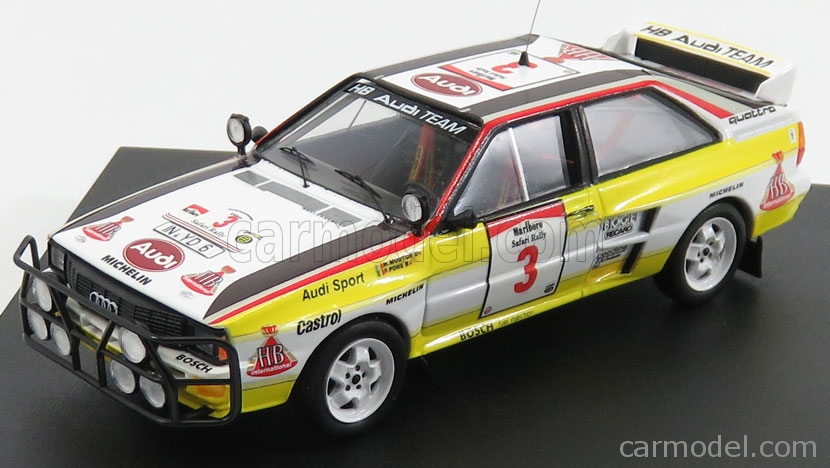 Audi Quattro A2 - Marlboro Safari Rally 1984 - Mouton - Pons - Trofeu ...