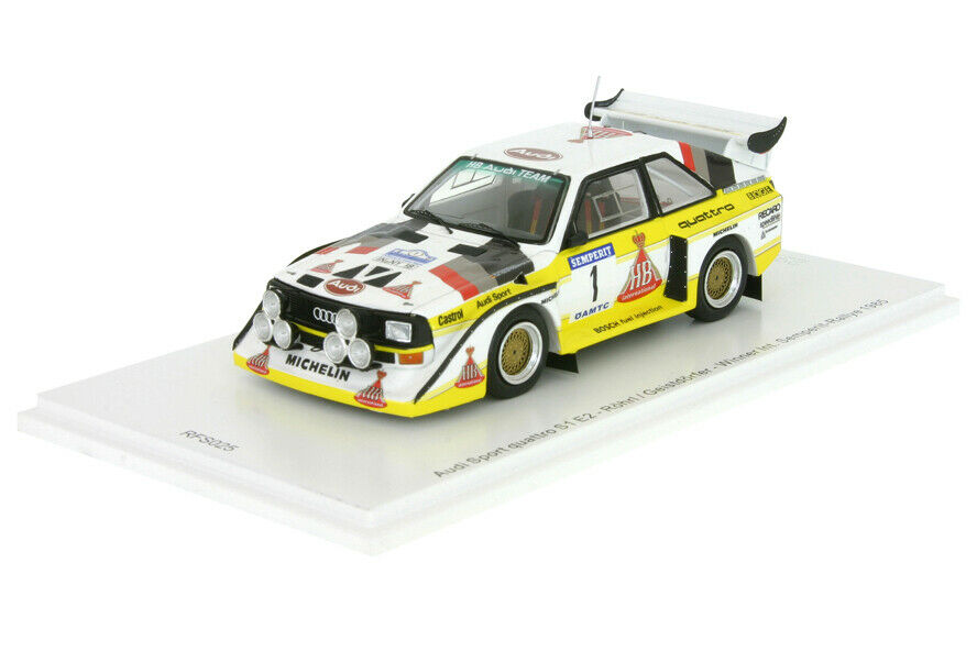 Audi Quattro Sport E2 - Int. Semperit Rallye 1985 - Röhrl