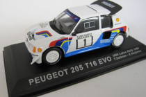 Peugeot 205 Turbo 16 E2 (237 FWH 75) Shell, Virate Miniature V179
