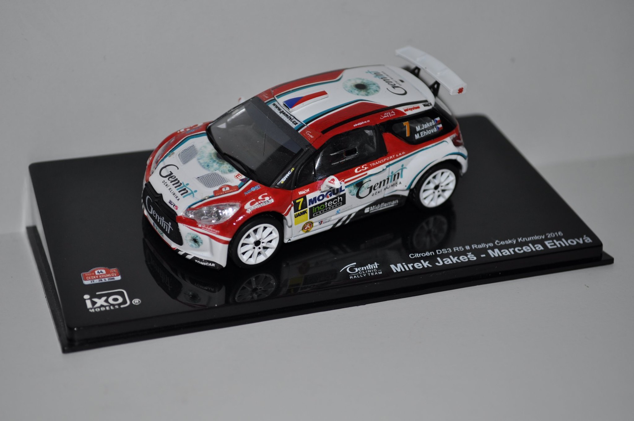 Miniature Citroën DS3 R5 N°4 Rallye de Condroz- HUY 2016 LEFEBVRE