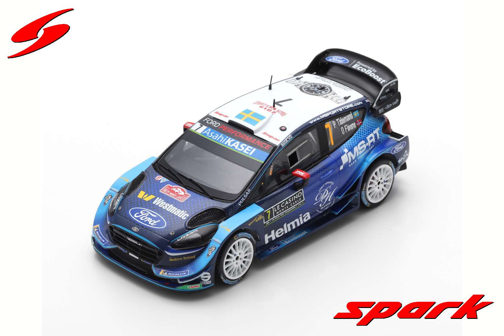 Ford Fiesta WRC 2018