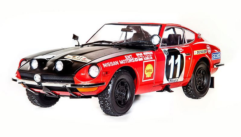 datsun 240z east african safari