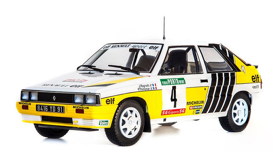 Renault 11 Turbo - Rallye de Portugal - Vinho do Porto 1987