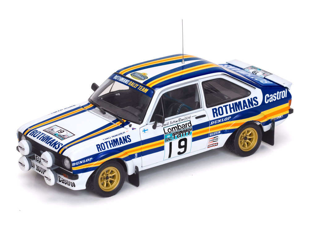 Ford Escort RS 1800 MKII - Lombard RAC Rally 1980 - Mäkinen - Holmes ...