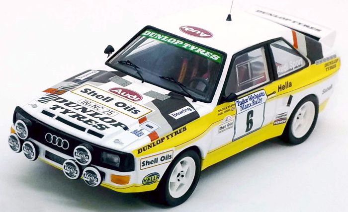 Audi Quattro Sport - Tudor Webasto Manx International Rally 1985 ...