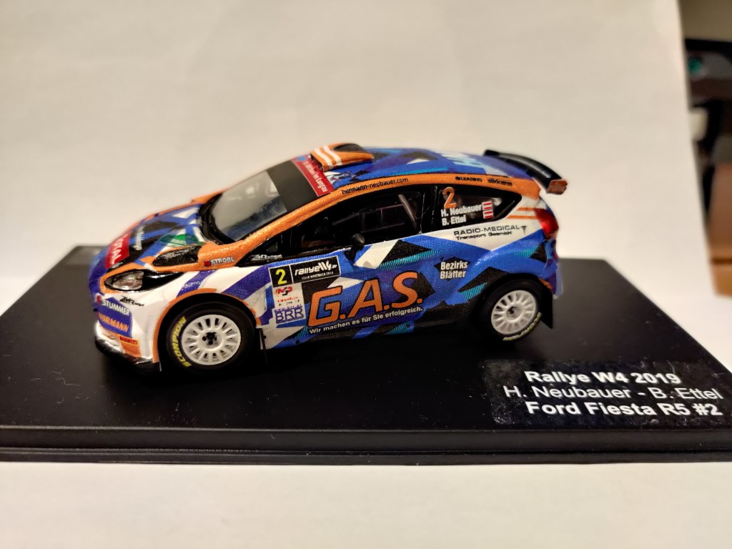 Ford Fiesta R5 - Rallye W4 2019 - Neubauer - Ettel