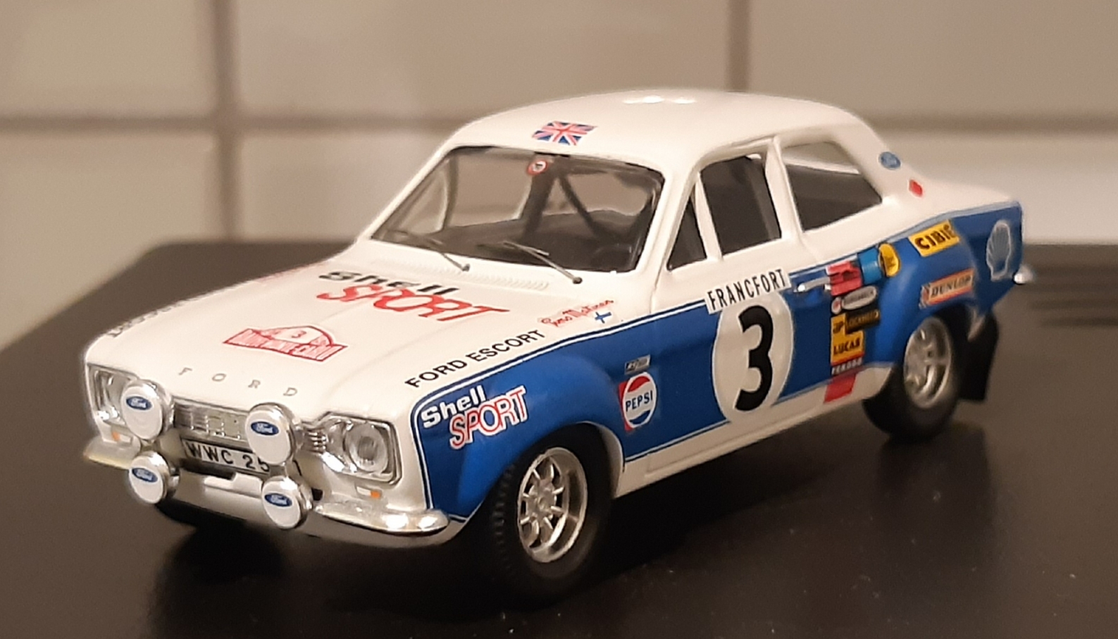 Ford escort rs 1600