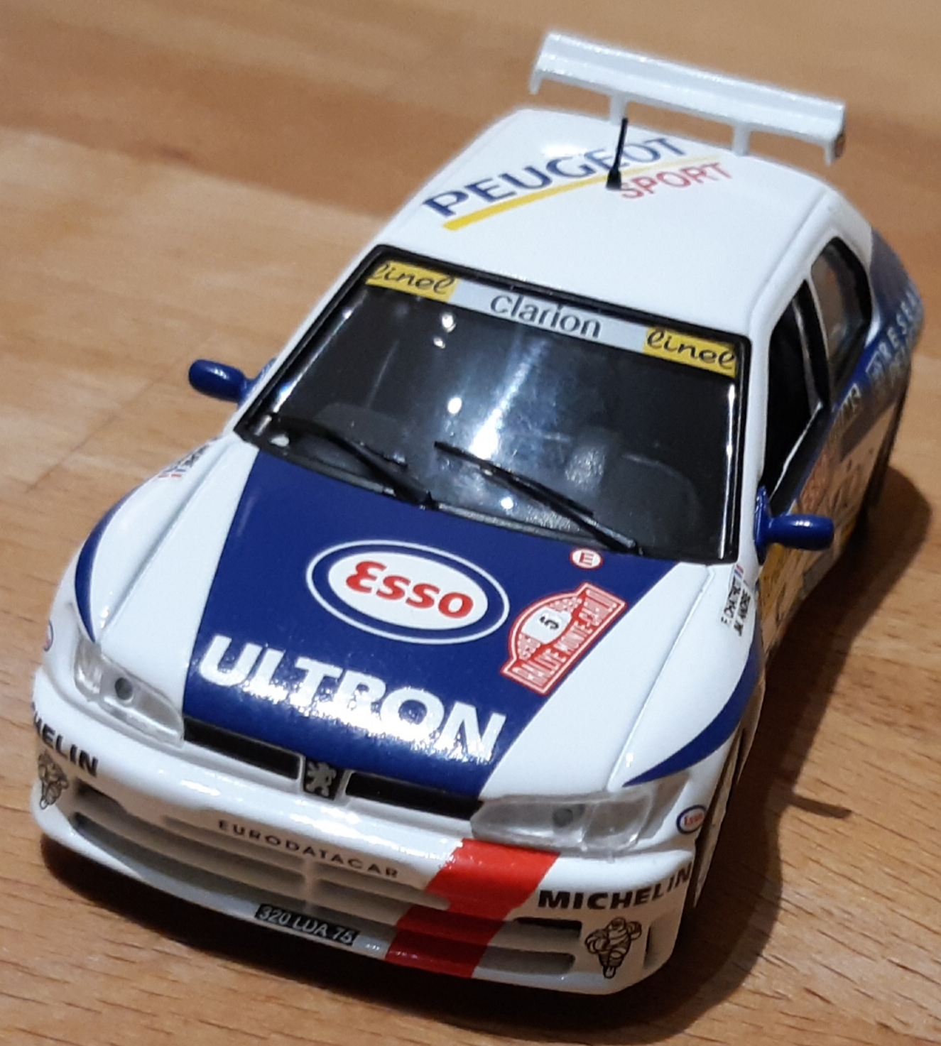 Peugeot Maxi Rallye Automobile De Monte Carlo Chatriot Brissart