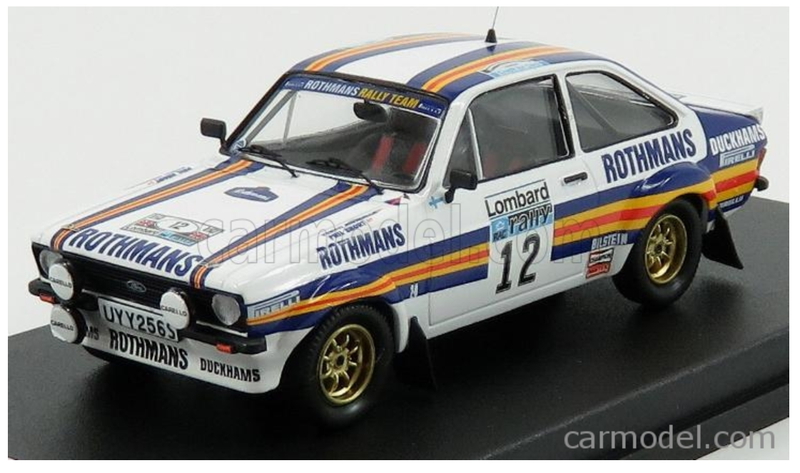 Ford Escort RS 1800 MKII - Lombard RAC Rally 1981 - Airikkala - Short ...