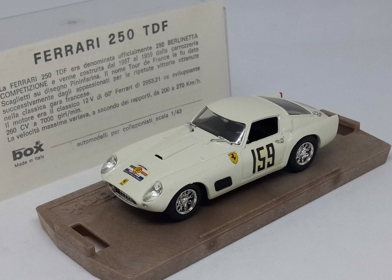 Ferrari 250 GT - Tour de France Automobile 1959 - Mairesse - Berger -