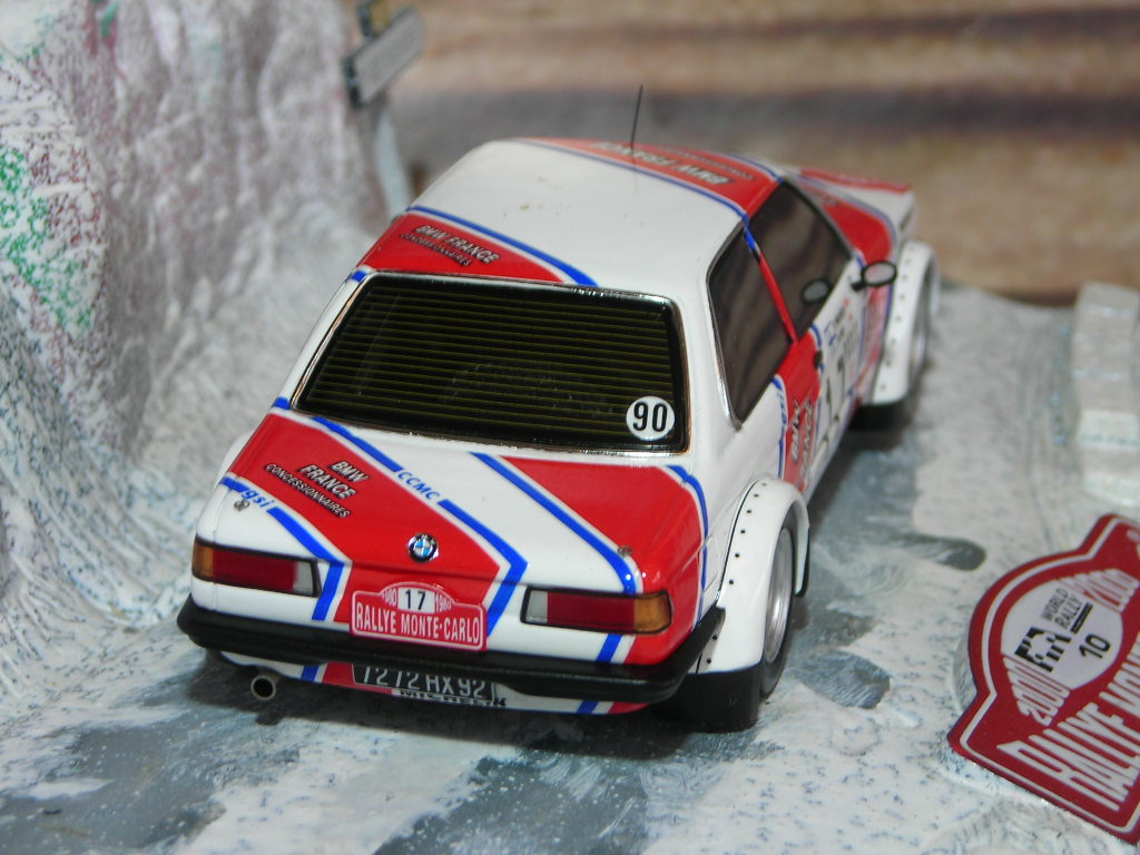 Bmw I E Rallye Automobile Monte Carlo M Kinen Aho Spark S