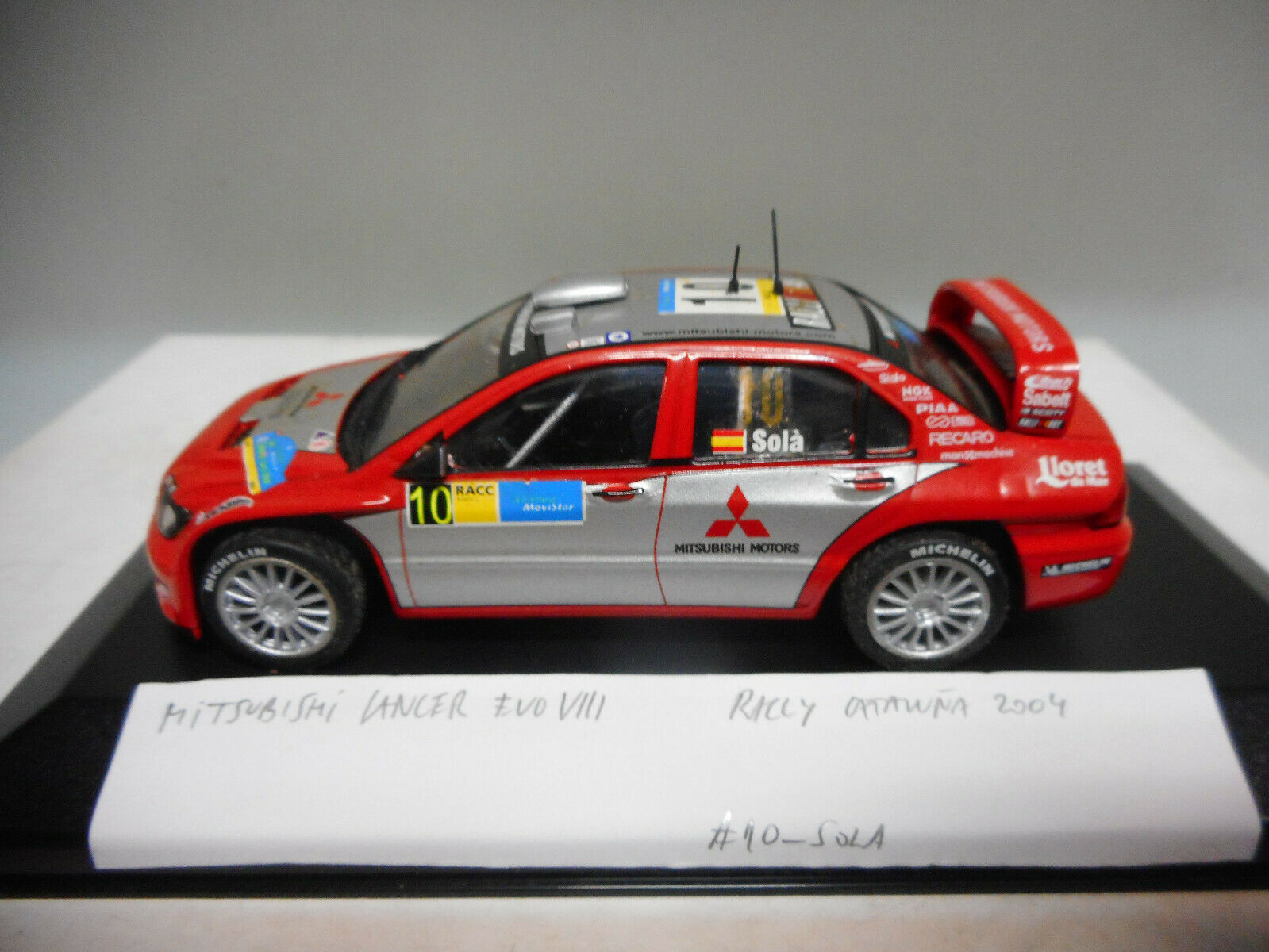 Mitsubishi Lancer WRC 04 - Rally Catalunya - Costa Brava - Rally de ...