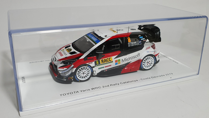 Toyota Yaris WRC - RallyRACC Catalunya - Costa Daurada 2019