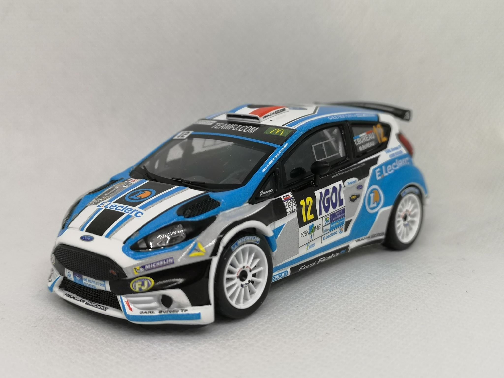 Ford Fiesta R5 - Rallye Coeur de France 2018 - Bureau - Bureau