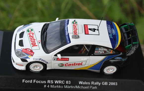 Ford Focus Rs Wrc '03 - Wales Rally Gb 2003 - Märtin - Park 