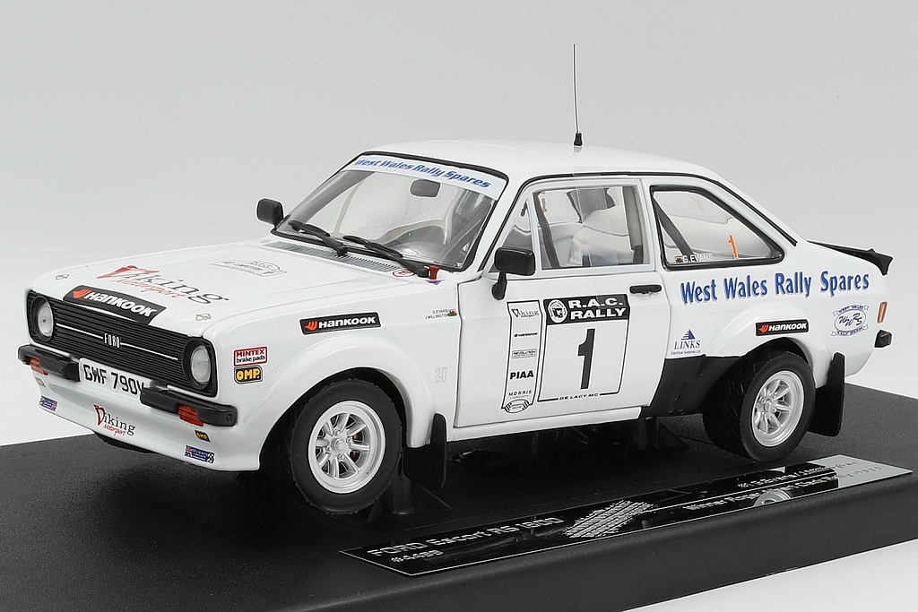 Ford Escort RS 1800 MKII - Roger Albert Clark Rally 2009 - Evans ...