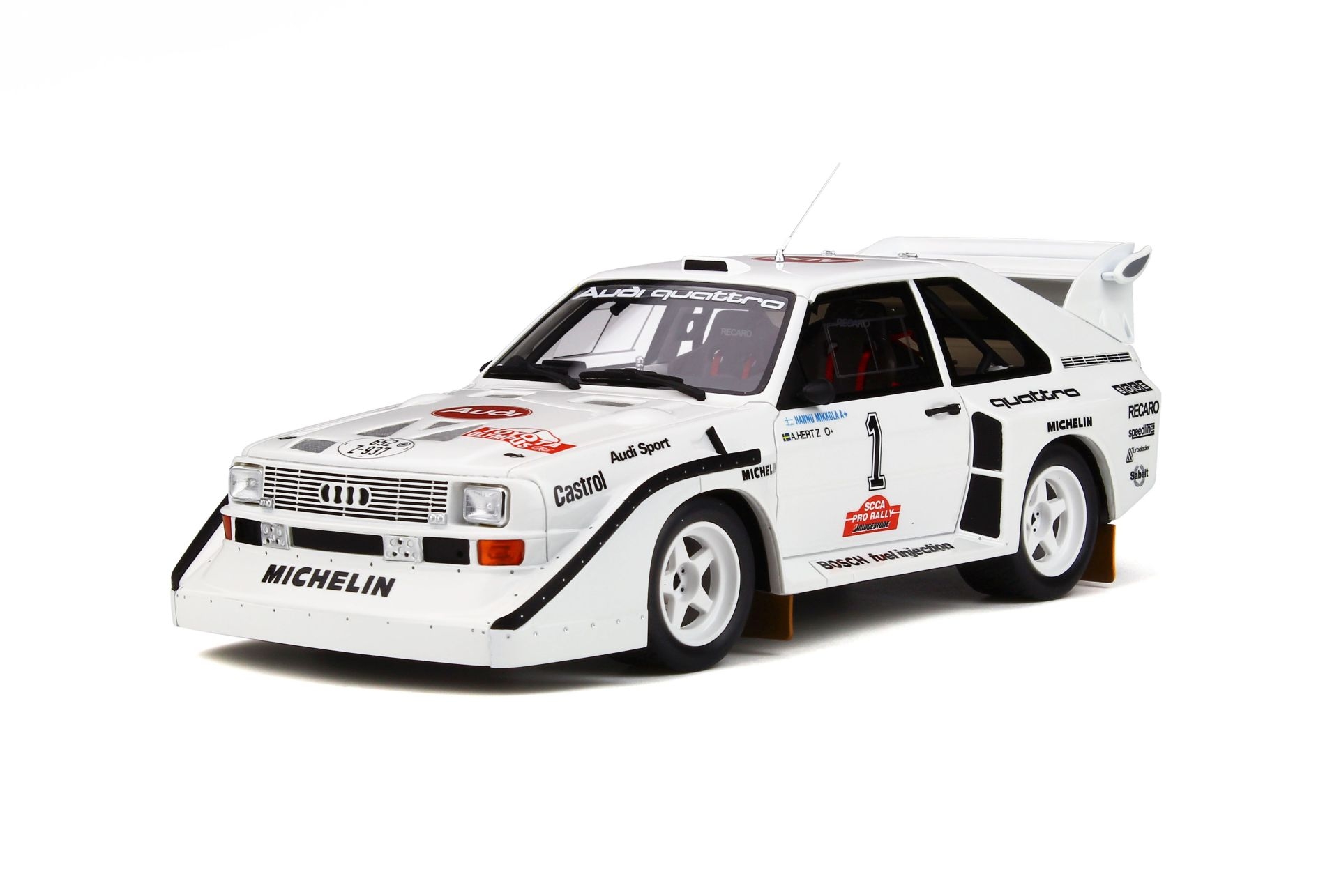 Audi Quattro Sport E2 - Toyota Olympus Rally 1985 - Mikkola - Hertz ...