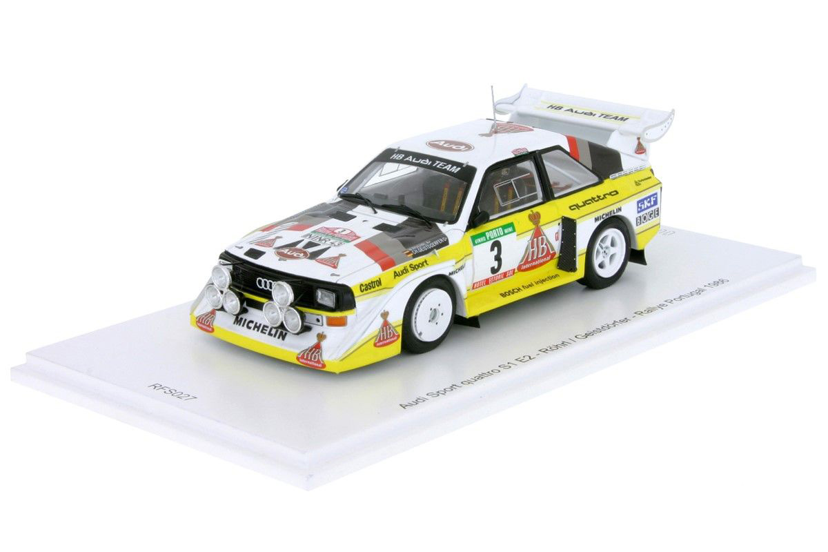 Audi Quattro Sport E2 - Rallye de Portugal - Vinho do Porto 1986