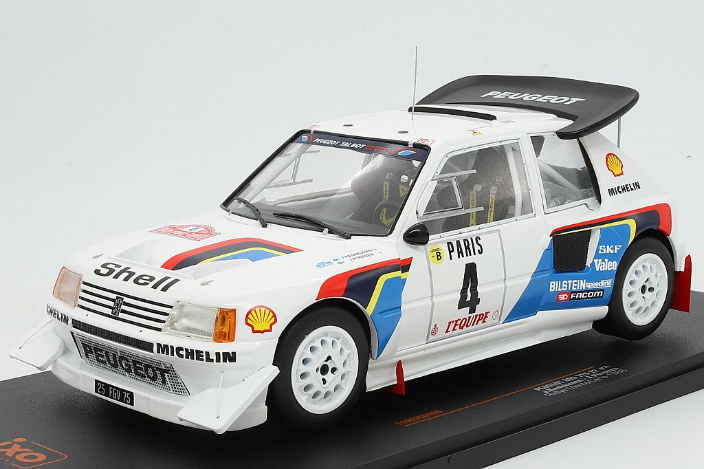 Peugeot 205 Turbo 16 E2 - Rallye Automobile Monte-Carlo 1986 