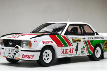 Opel Ascona 400 - Acropolis Rally 1981 - Kleint - Wanger - Sun