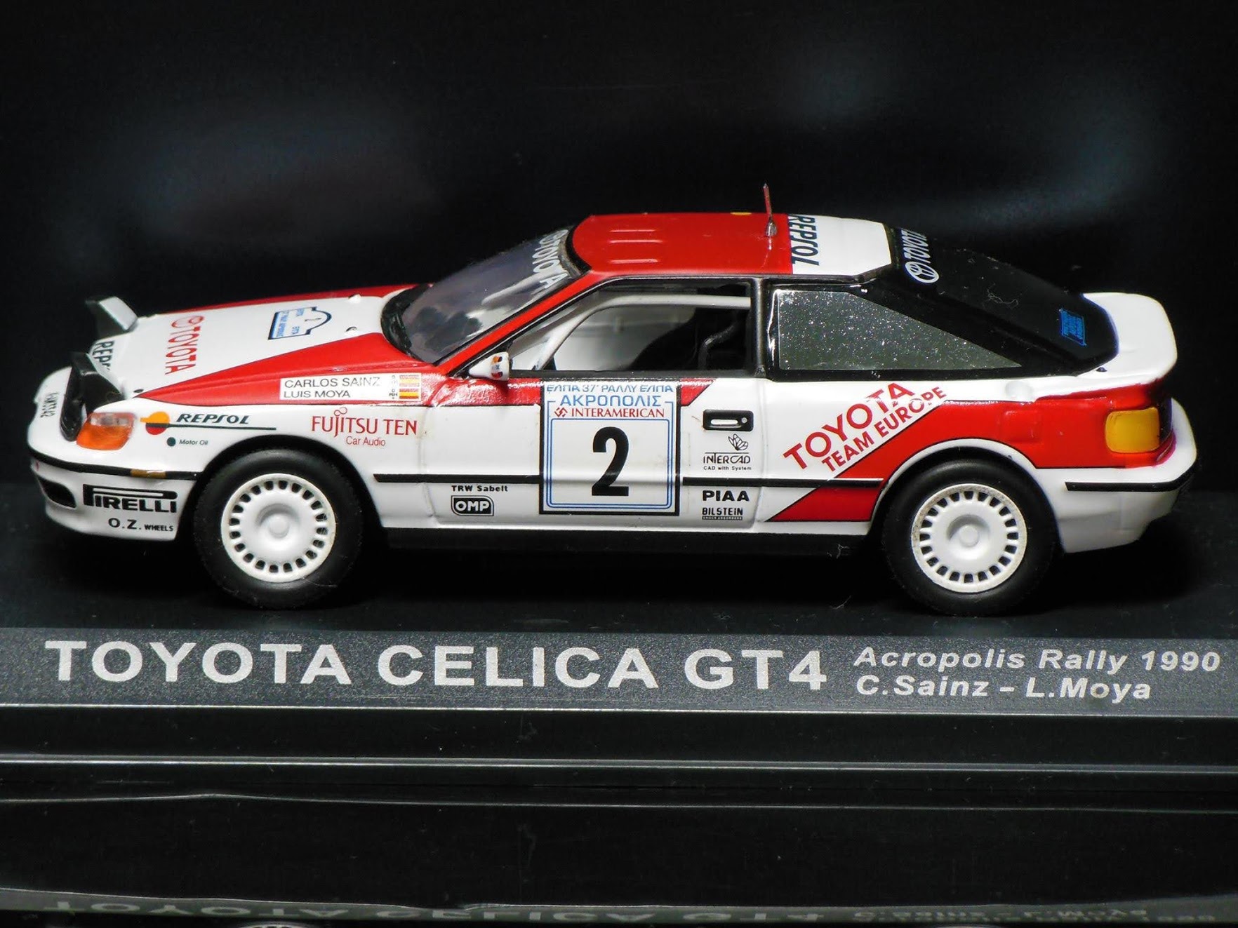 Toyota Celica Gt Four St165 Rally 1000 Lakes 1990 C S - vrogue.co