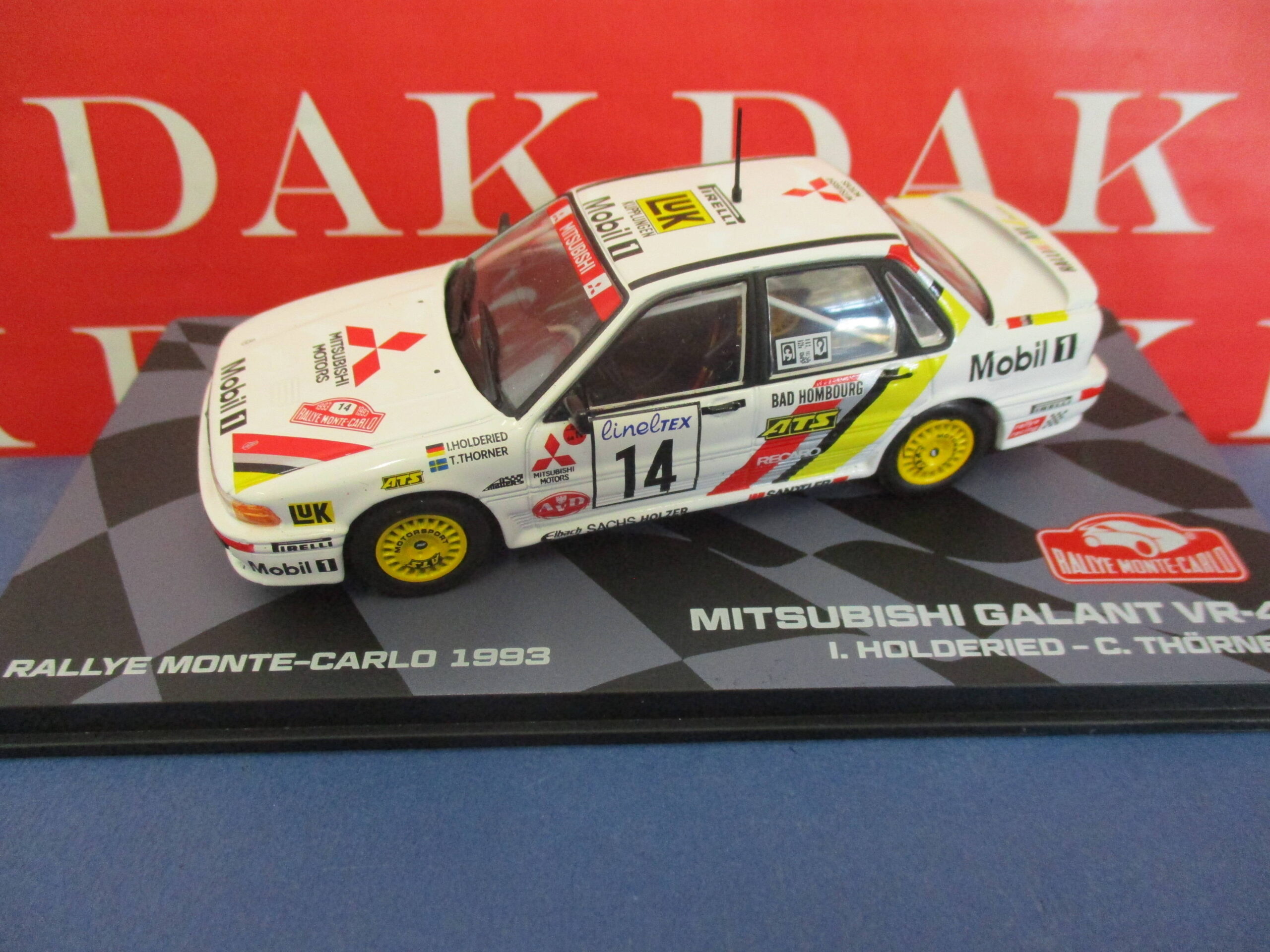 Mitsubishi Galant VR-4 - Rallye Automobile Monte-Carlo 1993 
