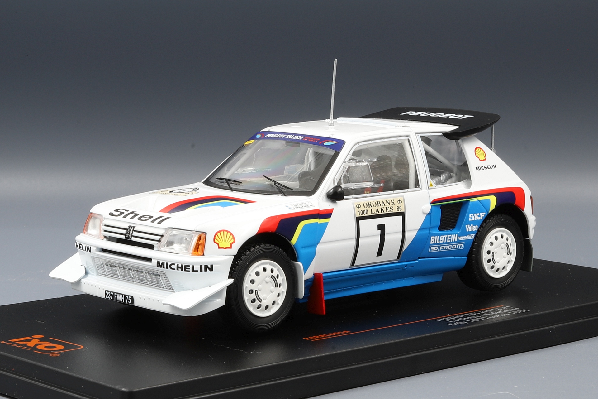 Peugeot 205 Turbo 16 E2 - Rally of the 1000 Lakes 1986 - Salonen