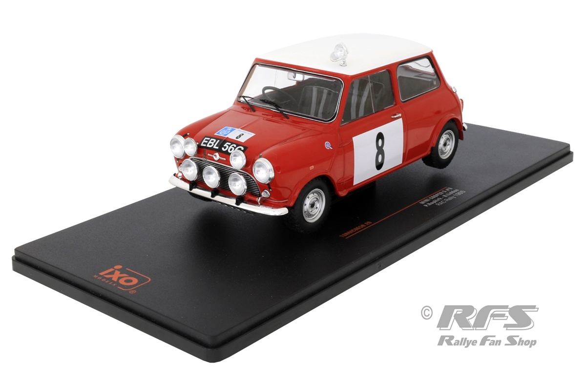 BMC Mini Cooper S - RAC Rally 1965 - Hopkirk - Liddon - IXO 18RMC065B