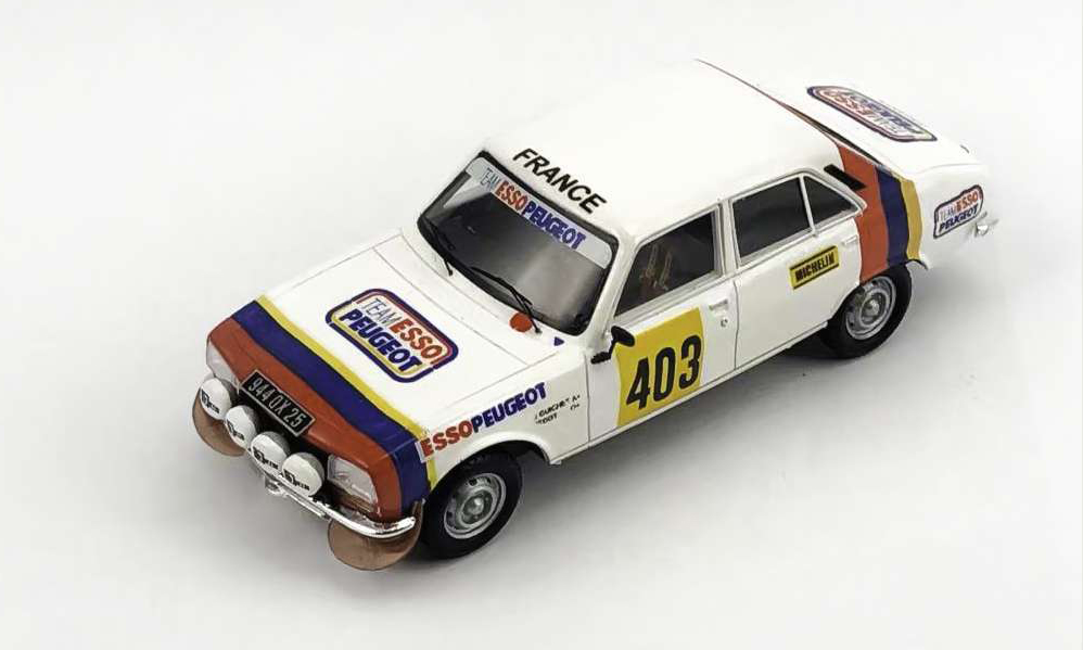 Peugeot 504 - Rally Codasur 1979 - Guichet - Todt - Spark S5632