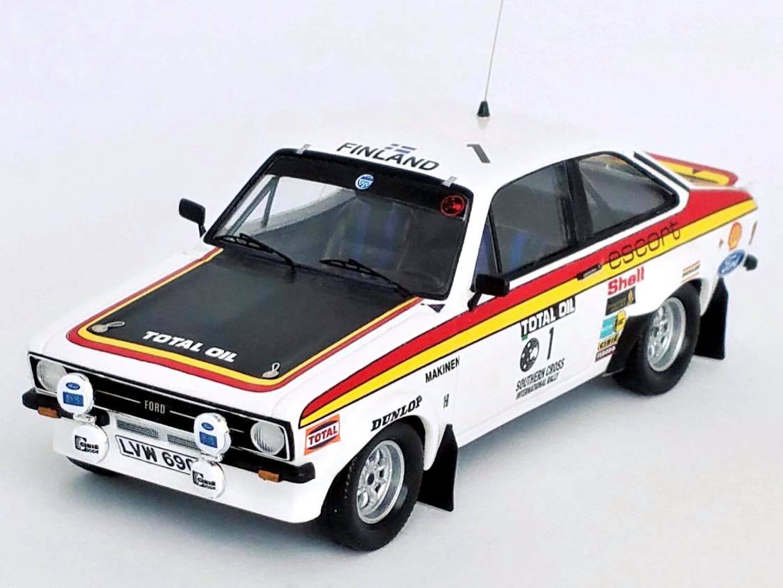 Ford Escort RS 1800 MKII - Total Oil Southern Cross International Rally ...