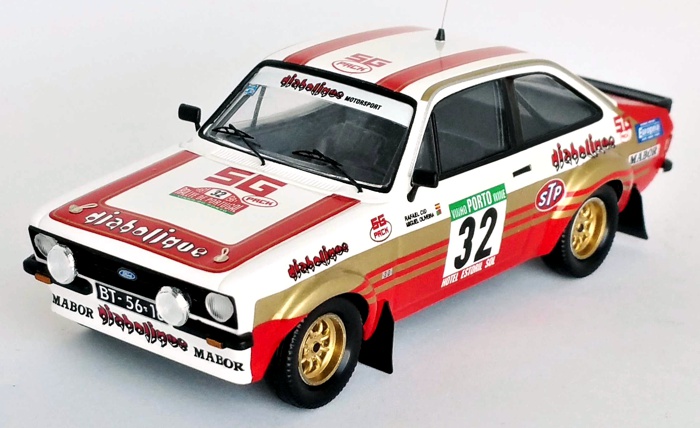 Ford Escort RS 2000 MKII - Rallye de Portugal - Vinho do Porto 1981 ...