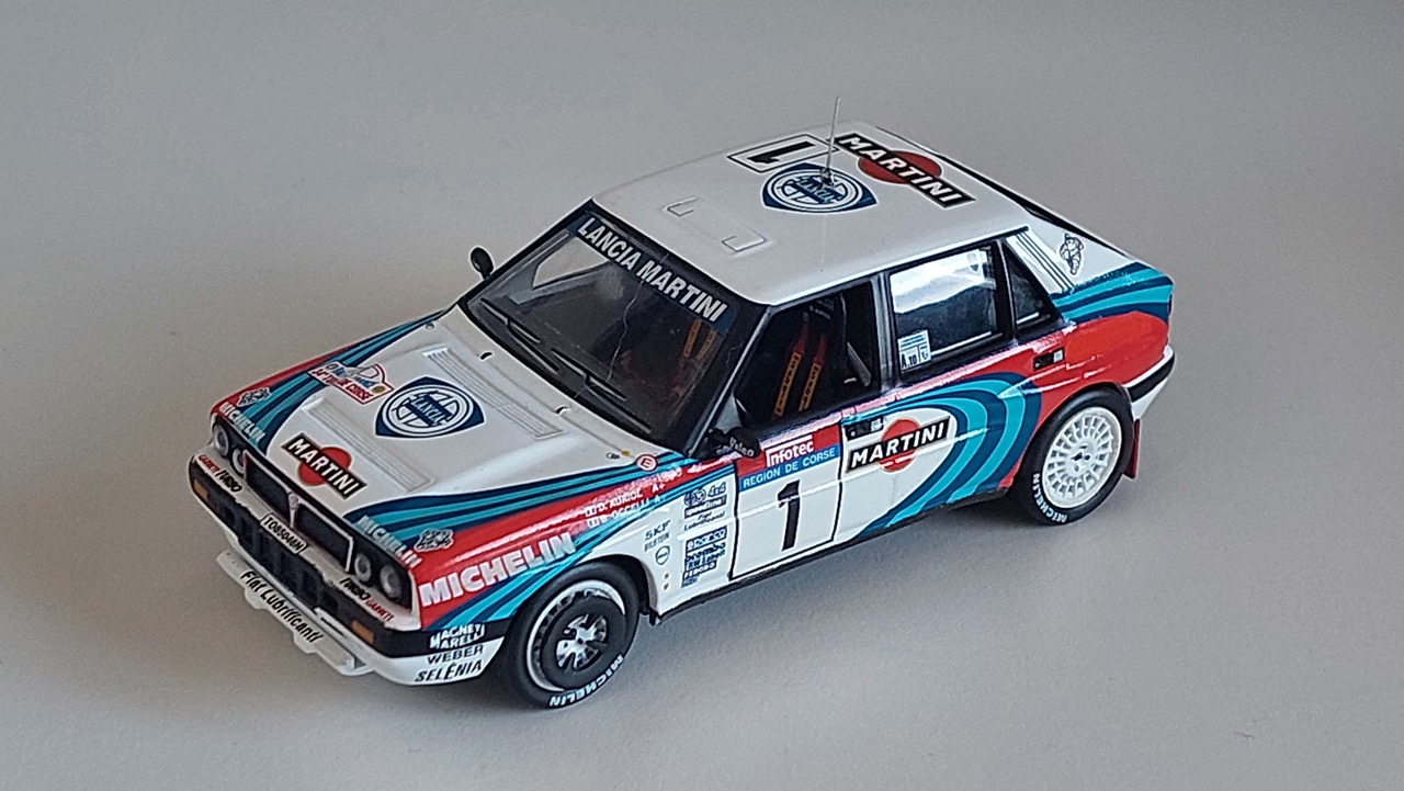 Lancia Delta Integrale 16V - Tour de Corse - Rallye de France 1990 ...